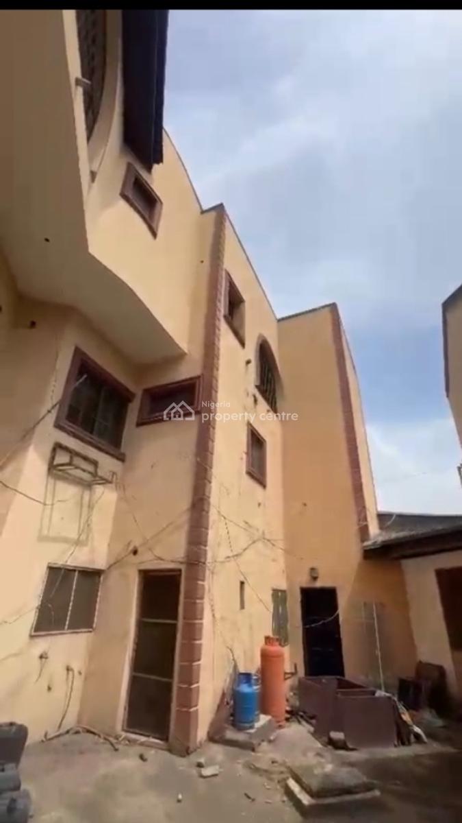 3767sqm Consisting of 10units of 2 and 3bedroom Apartments with a Unit, Ojodu, Lagos, Residential Land for Sale