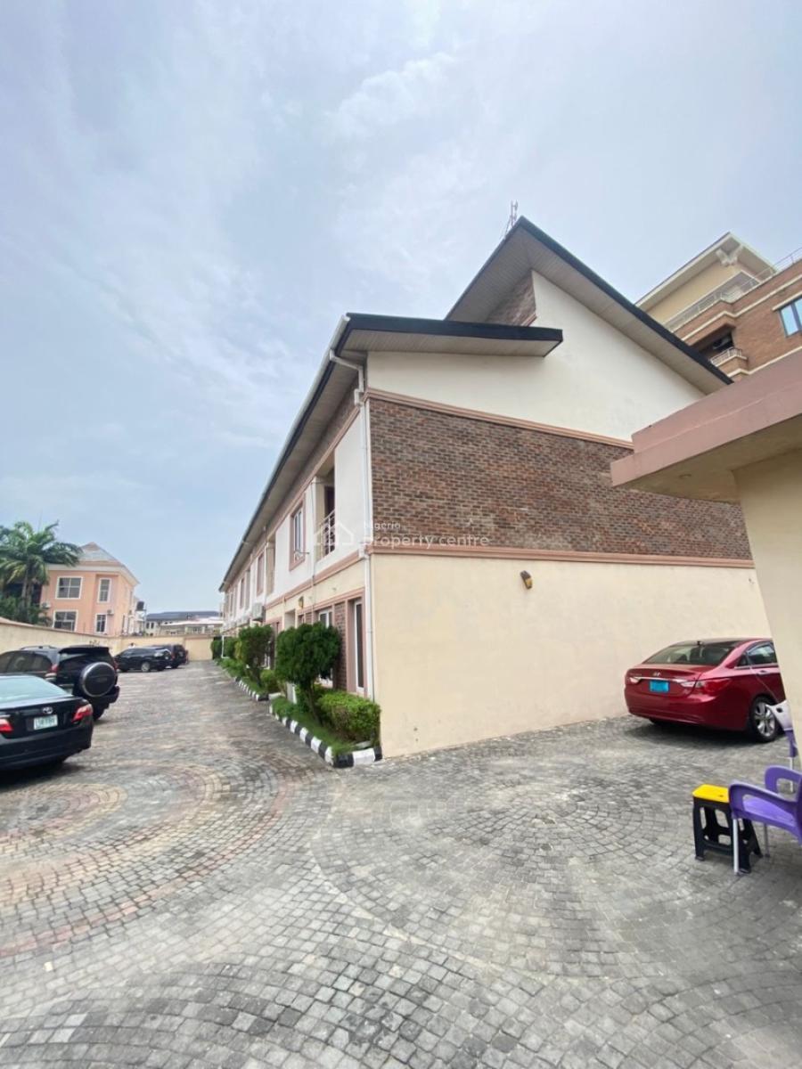 5 Bedroom, Oniru, Victoria Island (vi), Lagos, Terraced Duplex for Rent