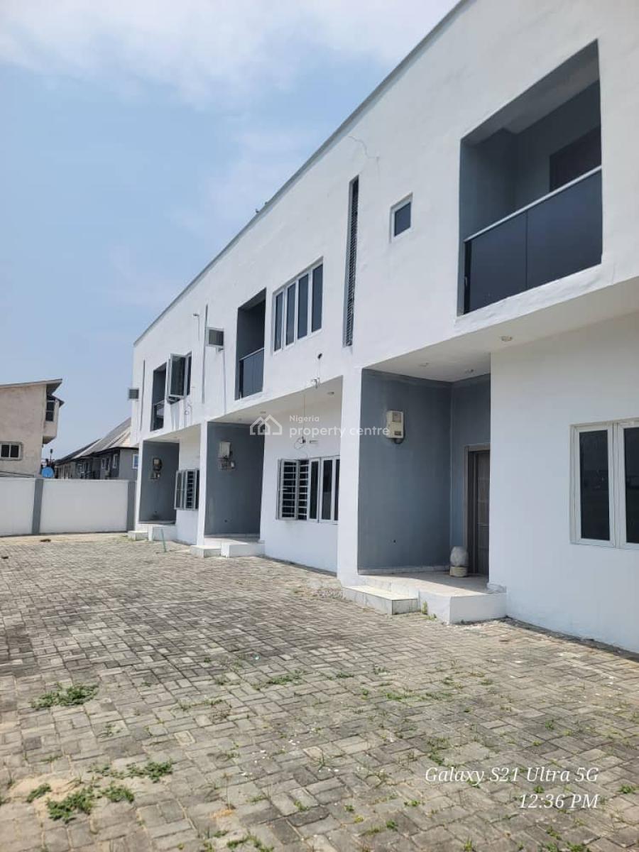 4 Bedroom Terrace Duplex, Orchid, Lekki, Lagos, House for Rent