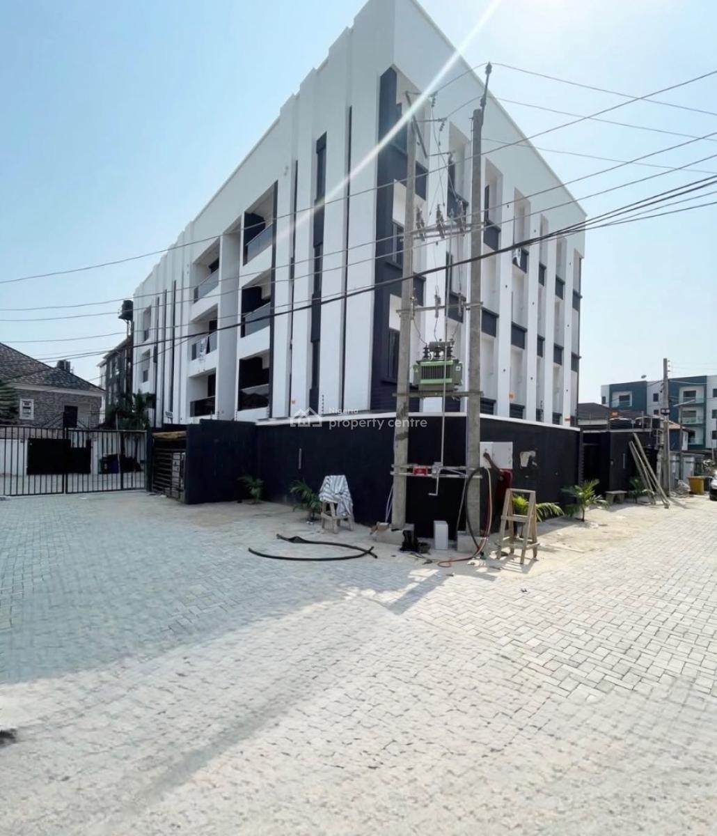 2 Bedroom Apartment, Salem, Ikate, Lekki, Lagos, Flat / Apartment for Rent