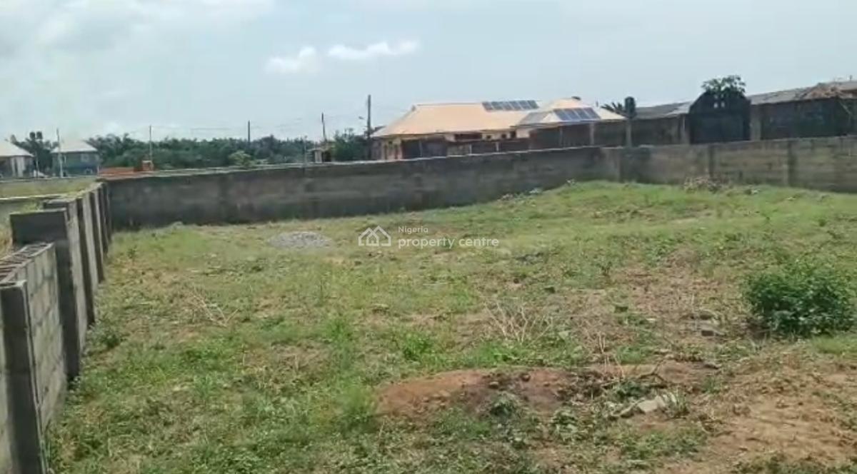 Fenced Corner Piece 485 Square Meters Land, Private Estate Inside Fidiso Estate Abijo Lekki Lagos, Abijo, Lekki, Lagos, Residential Land for Sale