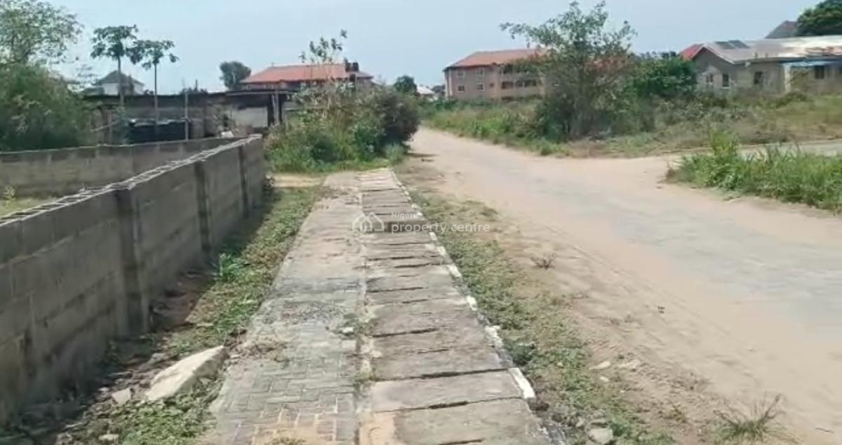 Fenced Corner Piece 485 Square Meters Land, Private Estate Inside Fidiso Estate Abijo Lekki Lagos, Abijo, Lekki, Lagos, Residential Land for Sale