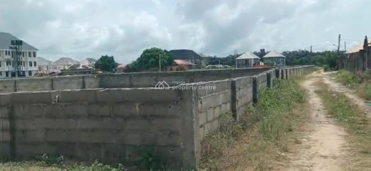 Fenced Corner Piece 485 Square Meters Land, Private Estate Inside Fidiso Estate Abijo Lekki Lagos, Abijo, Lekki, Lagos, Residential Land for Sale