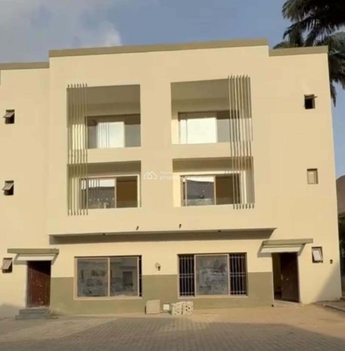 4bedroom Terrence Duplex Plus Bq, Maitama District, Abuja, Terraced Duplex for Rent