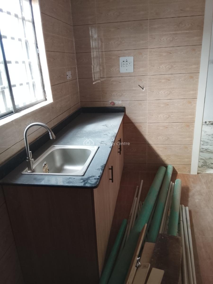 Newly Built Luxury 2 Bedroom Flat, Off Gloryland Estate, Ago Palace, Isolo, Lagos, Flat / Apartment for Rent