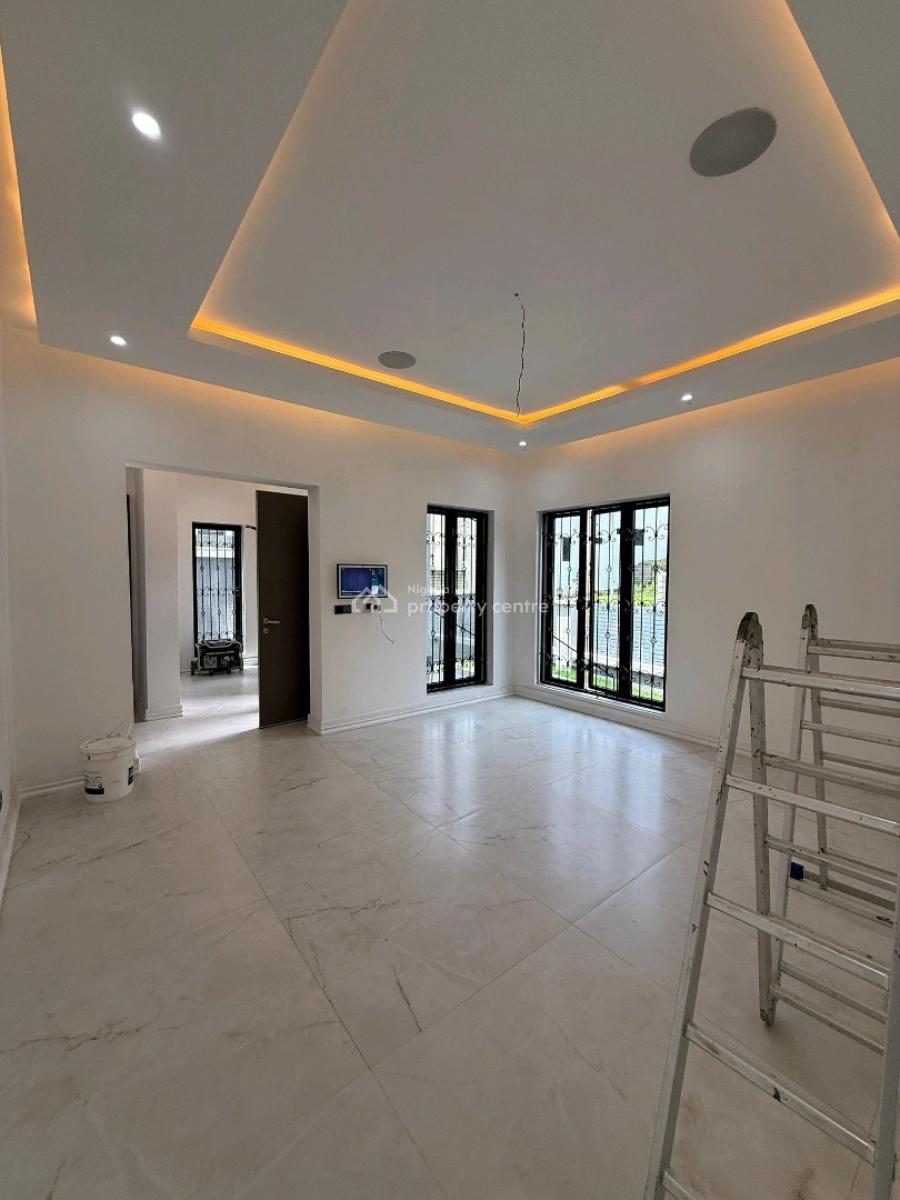 Experience Upscale Living in This Fully Detached 6-bedroom Duplex, Id, Guzape District, Abuja, House for Sale