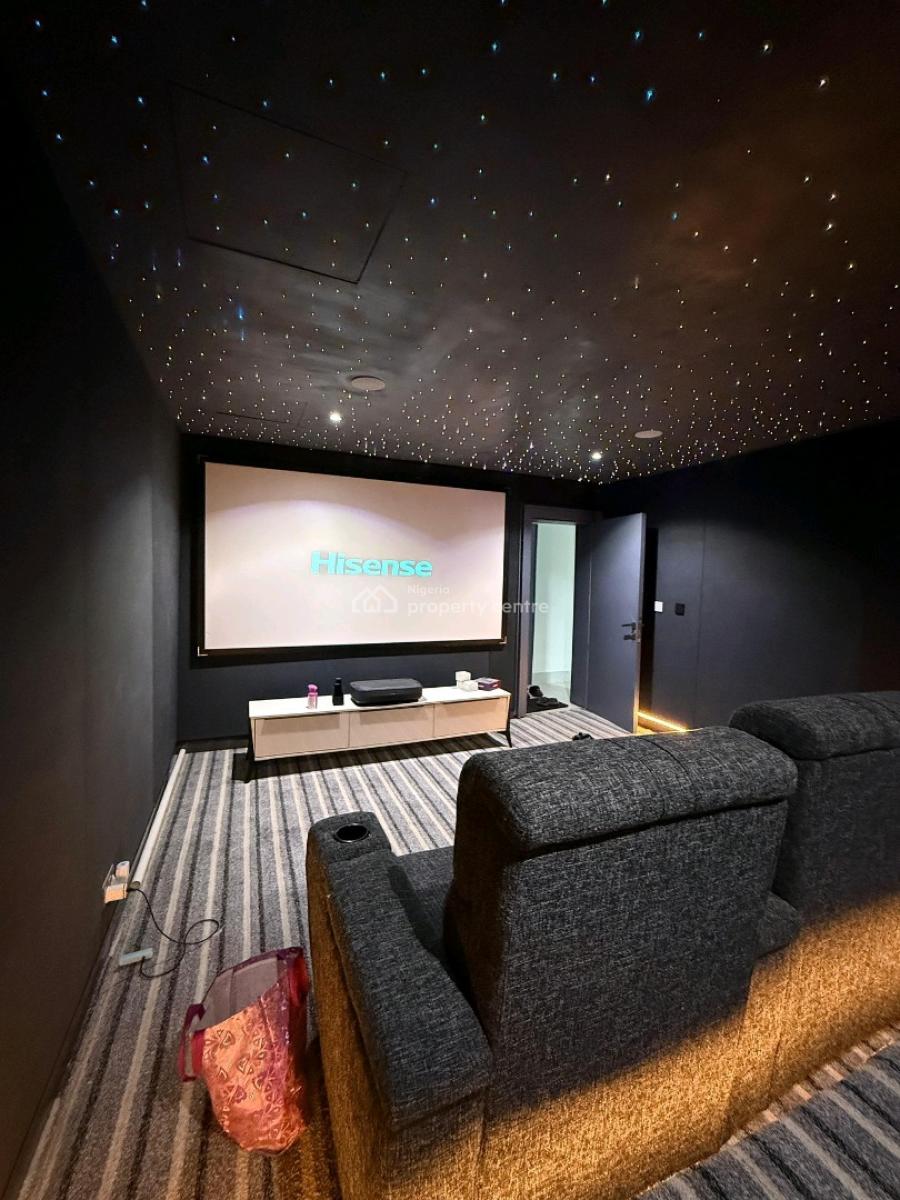 Experience Upscale Living in This Fully Detached 6-bedroom Duplex, Id, Guzape District, Abuja, House for Sale