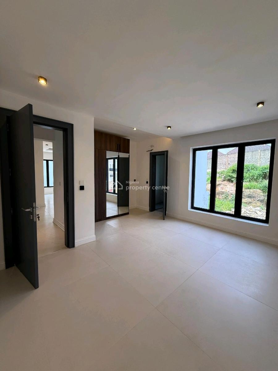 Experience Upscale Living in This Fully Detached 6-bedroom Duplex, Id, Guzape District, Abuja, House for Sale