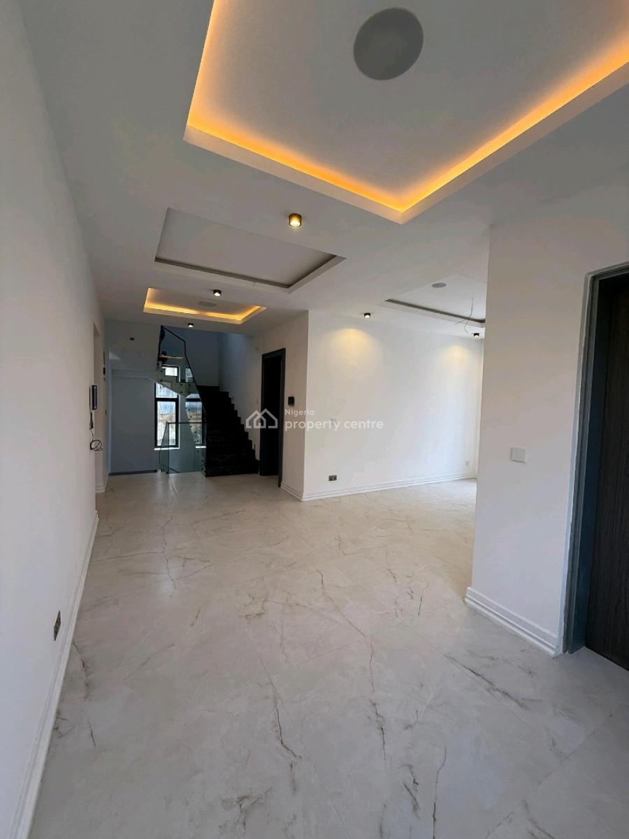 Experience Upscale Living in This Fully Detached 6-bedroom Duplex, Id, Guzape District, Abuja, House for Sale