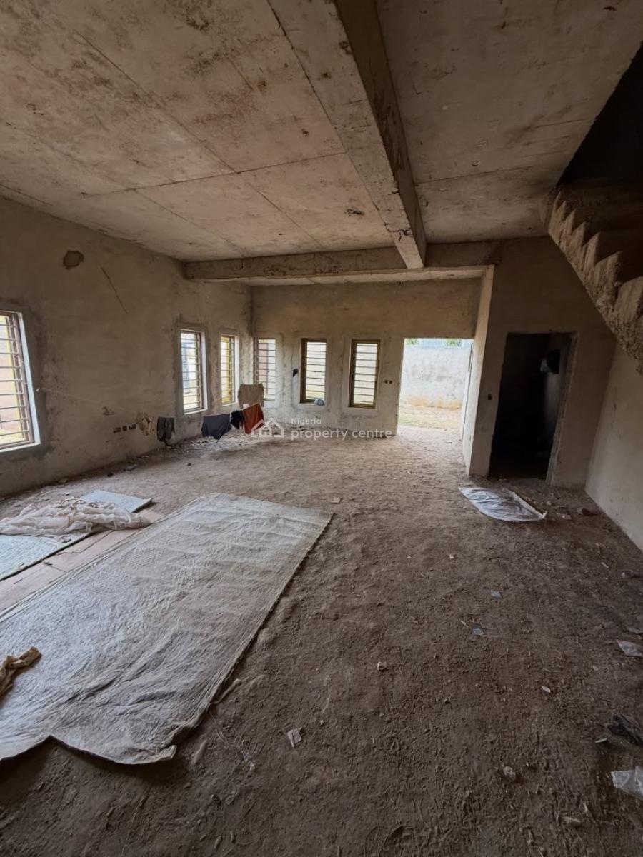 4 Units of 4 Bedroom Terrace Duplex with Bq (semi-finished), Life Camp, Abuja, Terraced Duplex for Sale