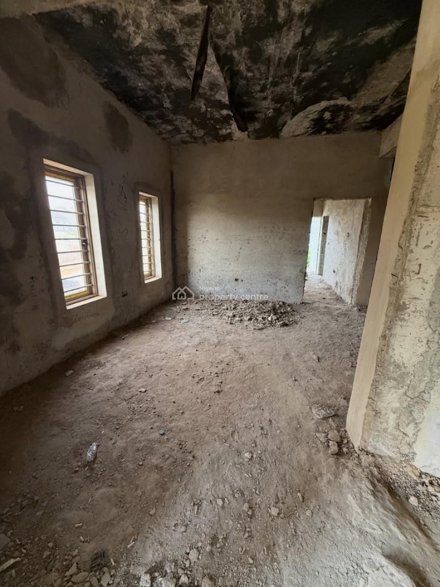 4 Units of 4 Bedroom Terrace Duplex with Bq (semi-finished), Life Camp, Abuja, Terraced Duplex for Sale