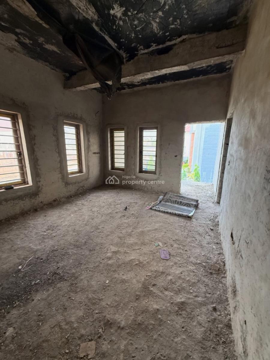 4 Units of 4 Bedroom Terrace Duplex with Bq (semi-finished), Life Camp, Abuja, Terraced Duplex for Sale