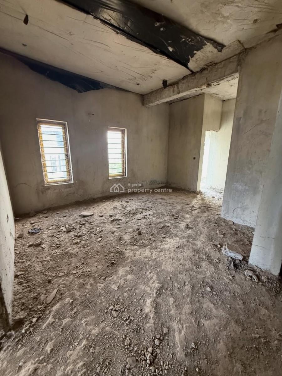 4 Units of 4 Bedroom Terrace Duplex with Bq (semi-finished), Life Camp, Abuja, Terraced Duplex for Sale