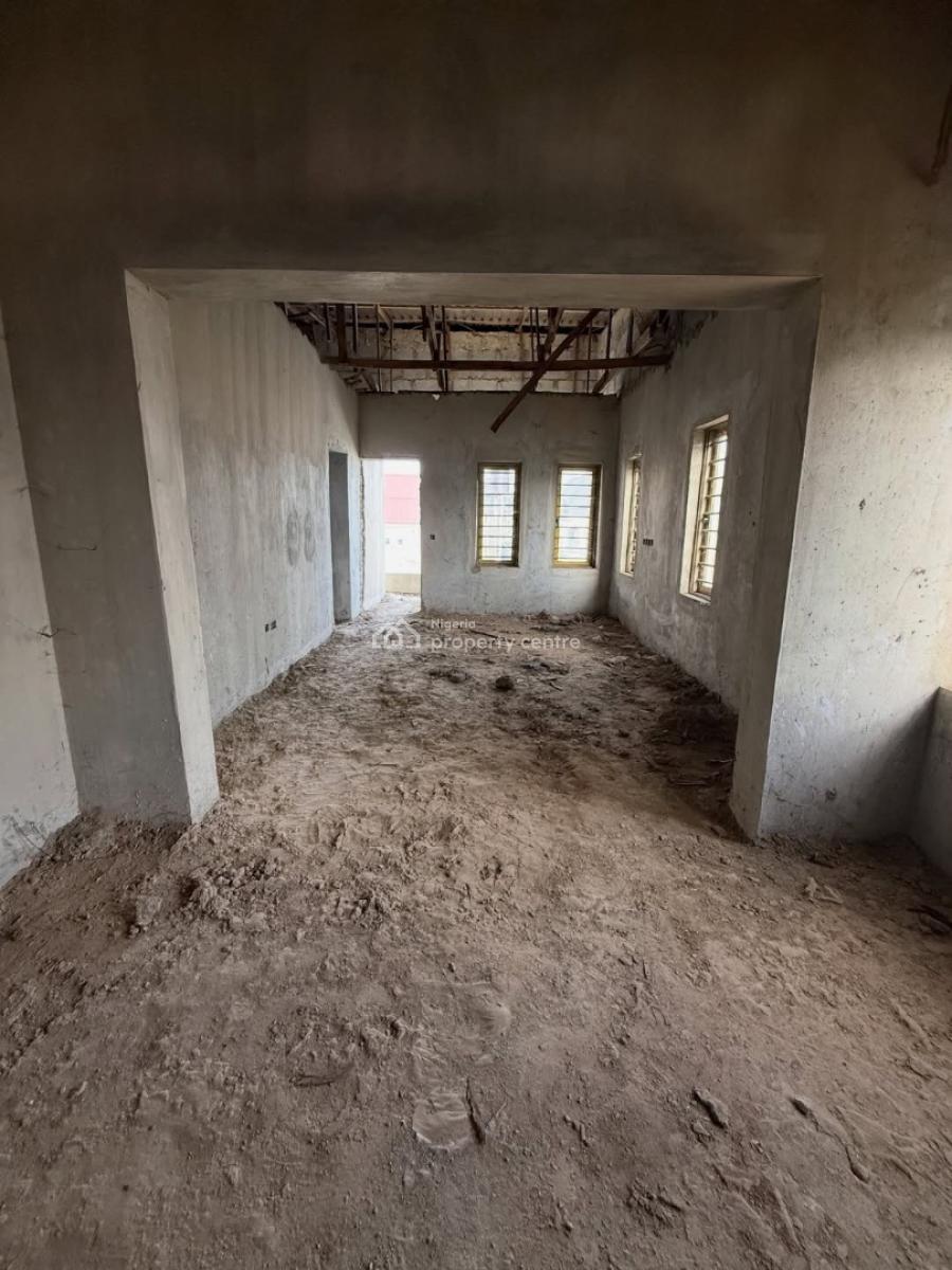 4 Units of 4 Bedroom Terrace Duplex with Bq (semi-finished), Life Camp, Abuja, Terraced Duplex for Sale