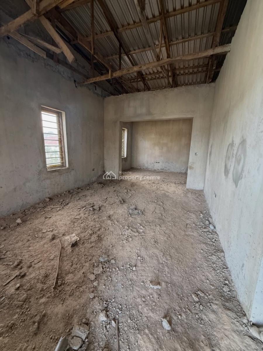 4 Units of 4 Bedroom Terrace Duplex with Bq (semi-finished), Life Camp, Abuja, Terraced Duplex for Sale