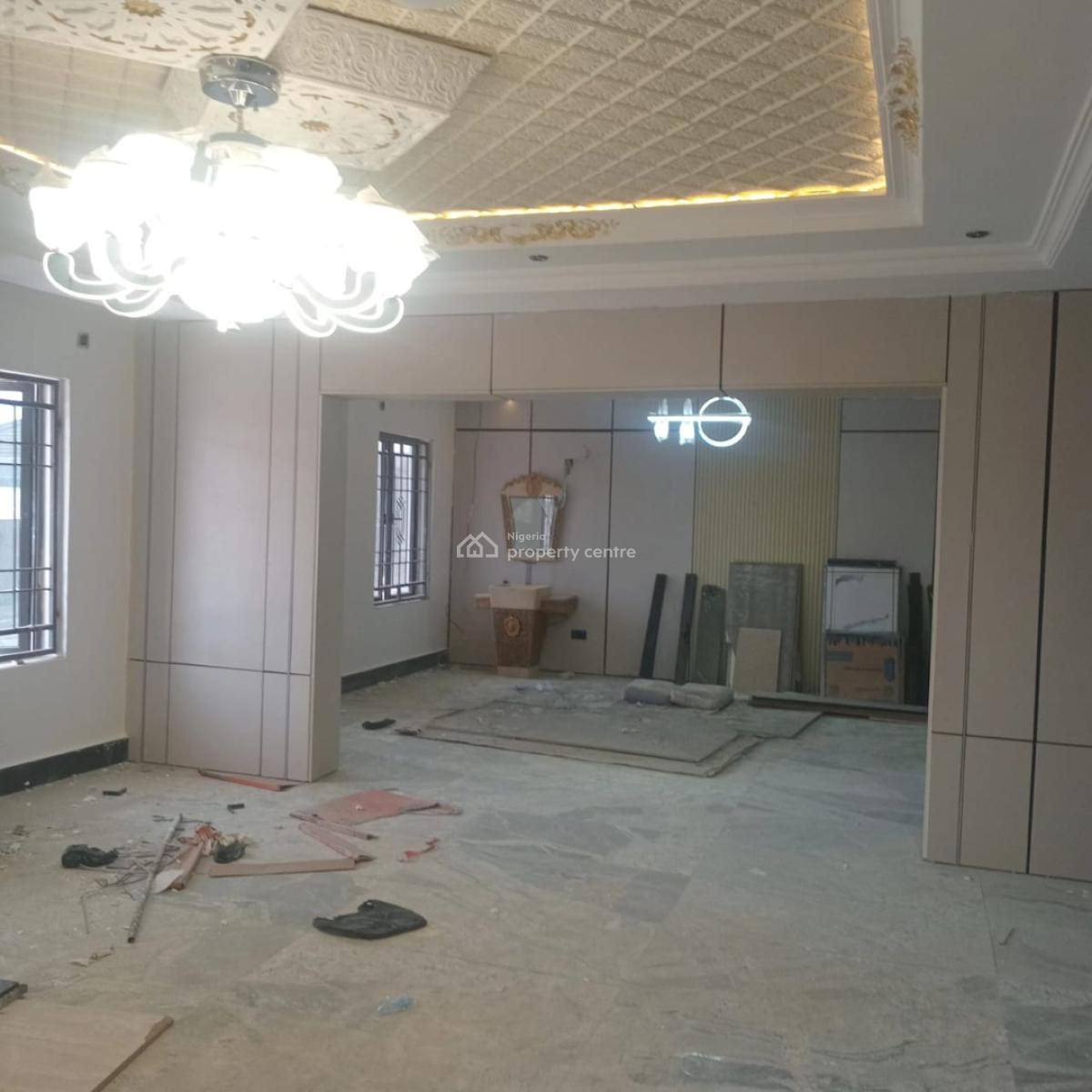 8bedroom Mansion Plus 4 Bq, Guzape District, Abuja, Detached Duplex for Sale