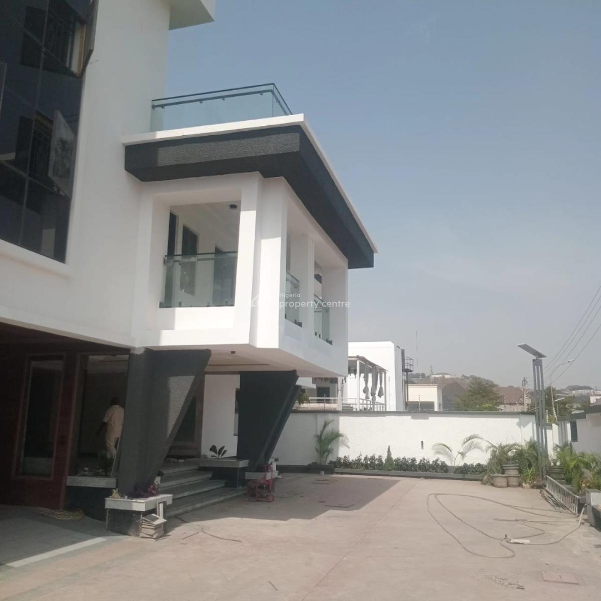 8bedroom Mansion Plus 4 Bq, Guzape District, Abuja, Detached Duplex for Sale