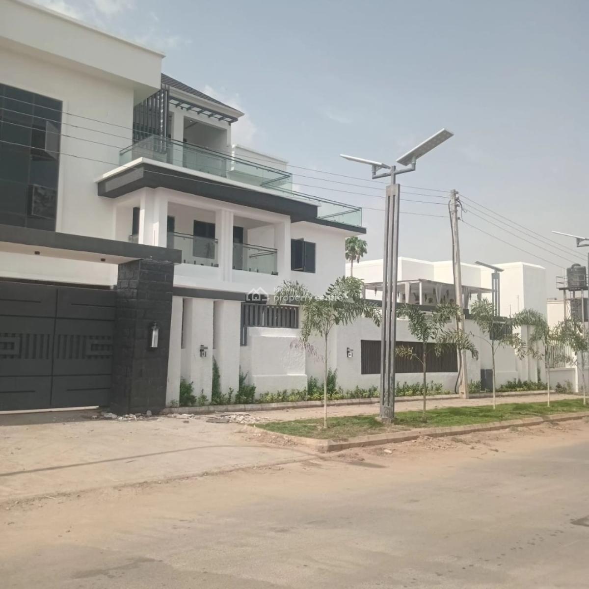 8bedroom Mansion Plus 4 Bq, Guzape District, Abuja, Detached Duplex for Sale