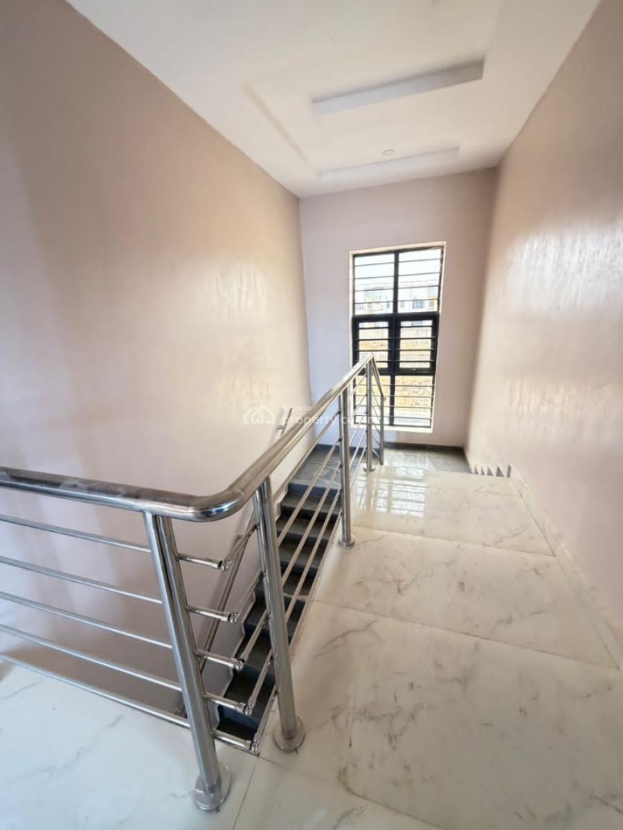 a Newly Built Spacious 4-bedroom Terrace Duplex + 1bq, Life Camp, Abuja, Terraced Duplex for Sale