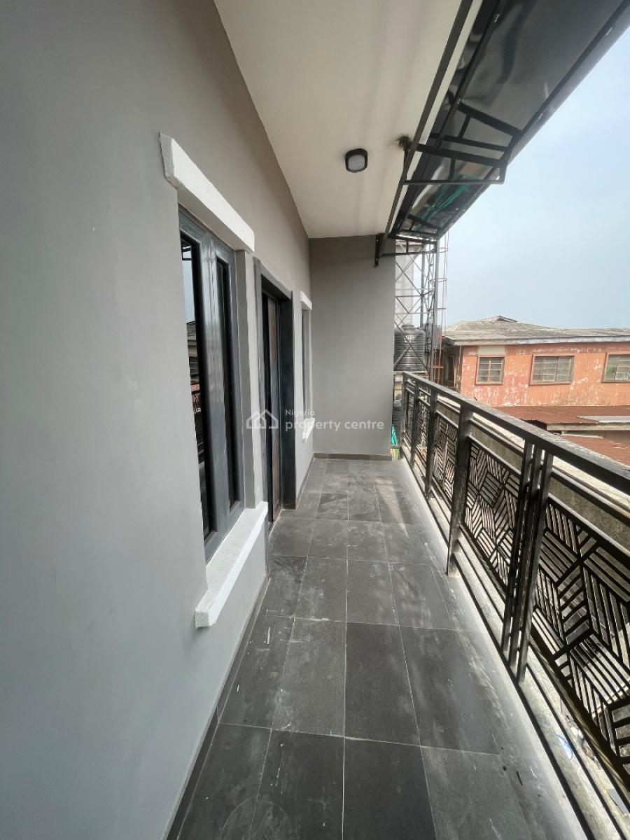 Newly Built 3 Bedroom Apartment with Maids Room, Secured and Serene Environment, Akoka, Yaba, Lagos, Flat / Apartment for Sale