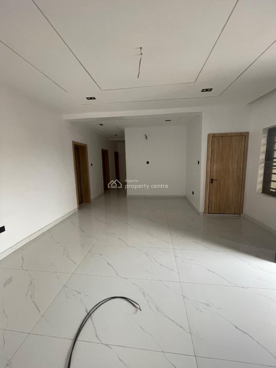 Newly Built 3 Bedroom Apartment with Maids Room, Secured and Serene Environment, Akoka, Yaba, Lagos, Flat / Apartment for Sale