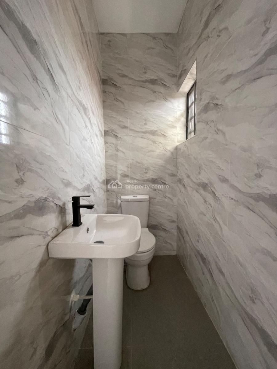 Newly Built 3 Bedroom Apartment with Maids Room, Secured and Serene Environment, Akoka, Yaba, Lagos, Flat / Apartment for Sale