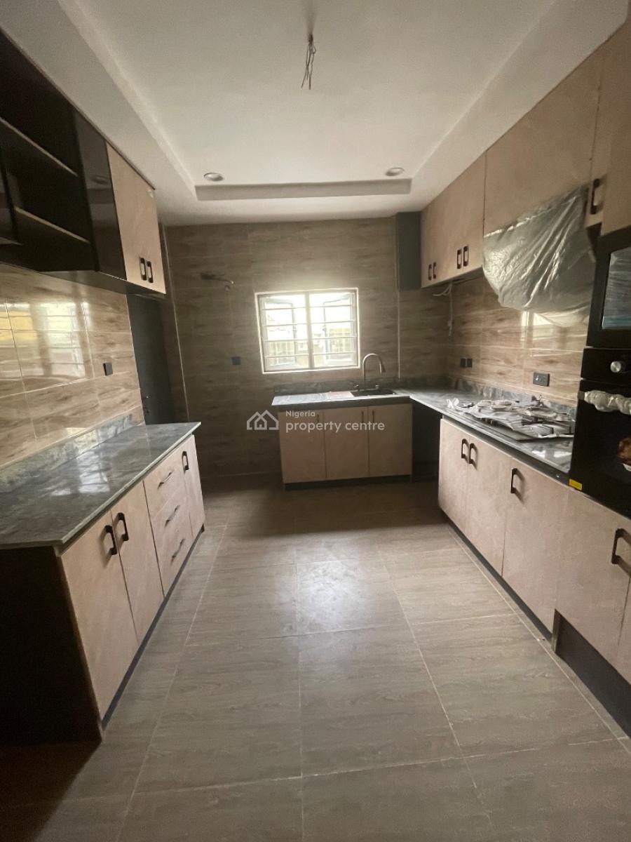 Newly Built 3 Bedroom Apartment with Maids Room, Secured and Serene Environment, Akoka, Yaba, Lagos, Flat / Apartment for Sale