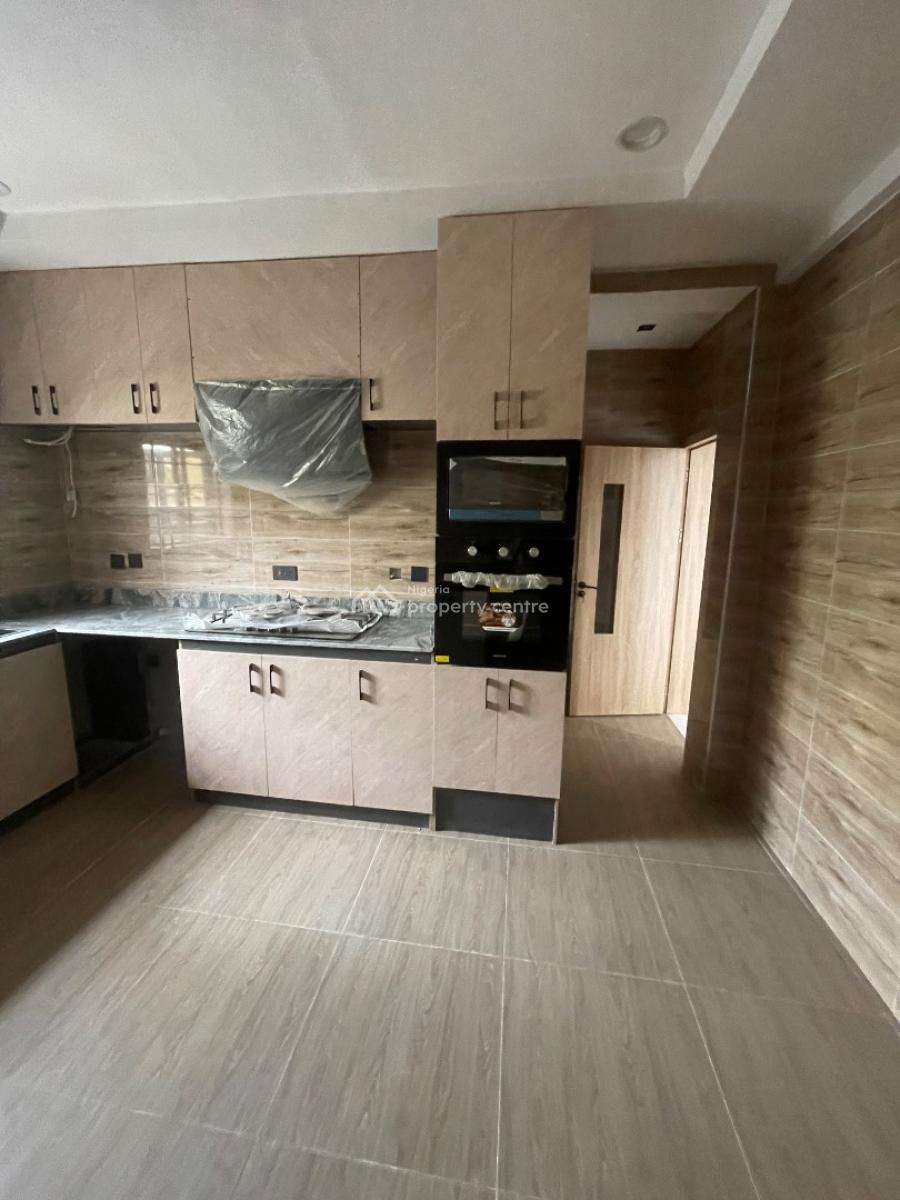 Newly Built 3 Bedroom Apartment with Maids Room, Secured and Serene Environment, Akoka, Yaba, Lagos, Flat / Apartment for Sale