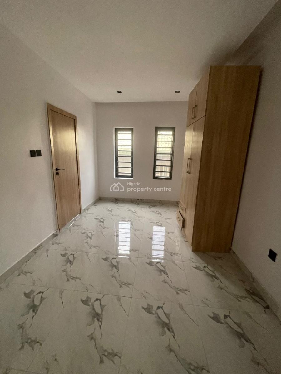 Newly Built 3 Bedroom Apartment with Maids Room, Secured and Serene Environment, Akoka, Yaba, Lagos, Flat / Apartment for Sale