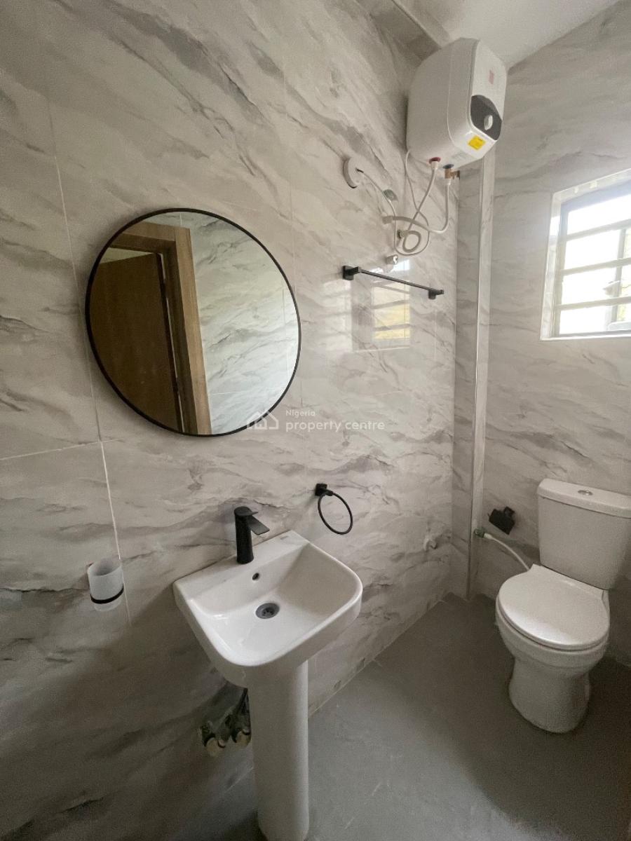 Newly Built 3 Bedroom Apartment with Maids Room, Secured and Serene Environment, Akoka, Yaba, Lagos, Flat / Apartment for Sale