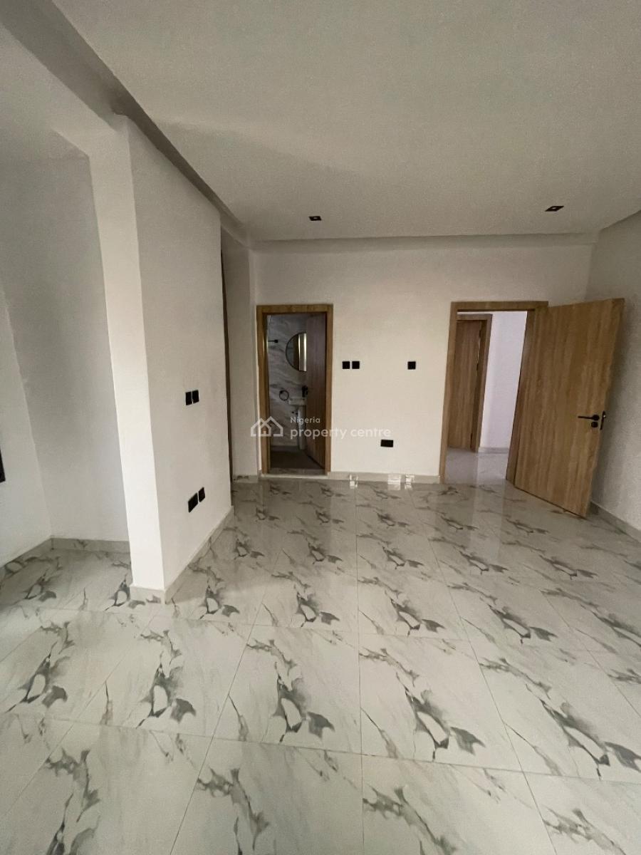 Newly Built 3 Bedroom Apartment with Maids Room, Secured and Serene Environment, Akoka, Yaba, Lagos, Flat / Apartment for Sale