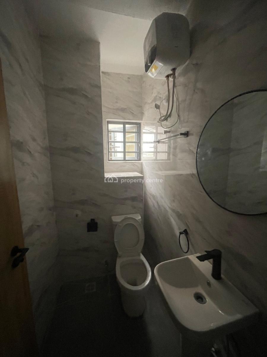 Newly Built 3 Bedroom Apartment with Maids Room, Secured and Serene Environment, Akoka, Yaba, Lagos, Flat / Apartment for Sale