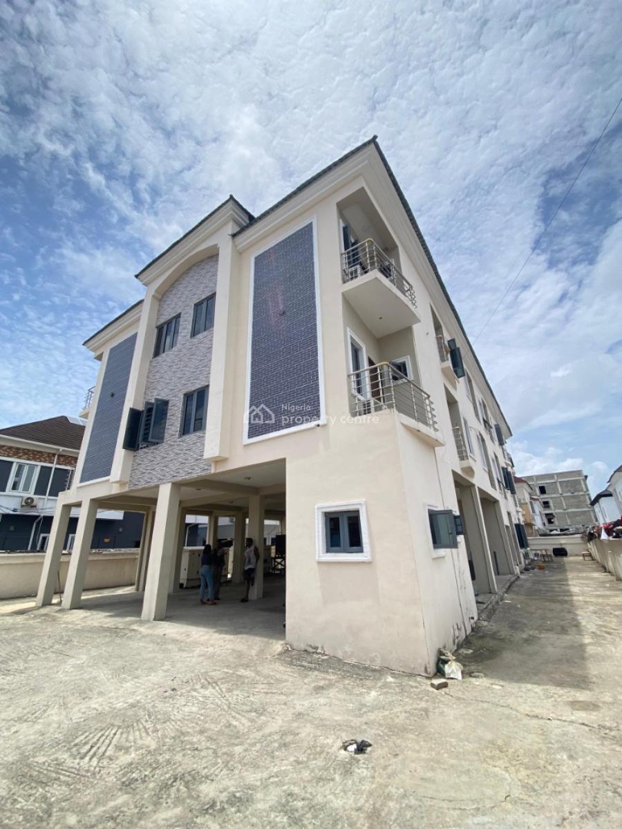 Spacious 2 Bedroom Serviced Apartment, Lekki County Lekki Lagos, Lekki, Lagos, Flat / Apartment for Rent