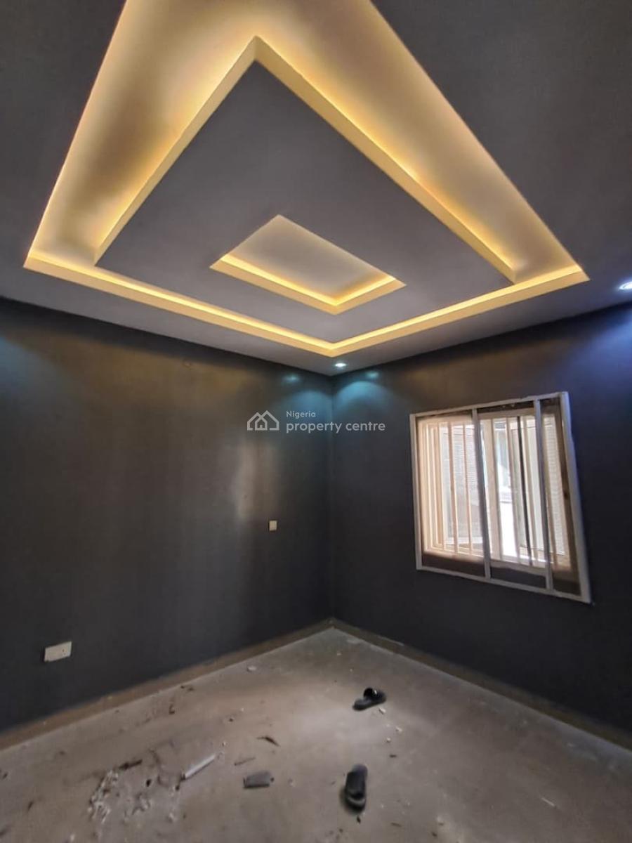 Newly Renovated 3-bedroom Terrace, Comes with Standing Inverter Ac, New Road,chevron, Lekki, Lagos, Terraced Bungalow for Rent