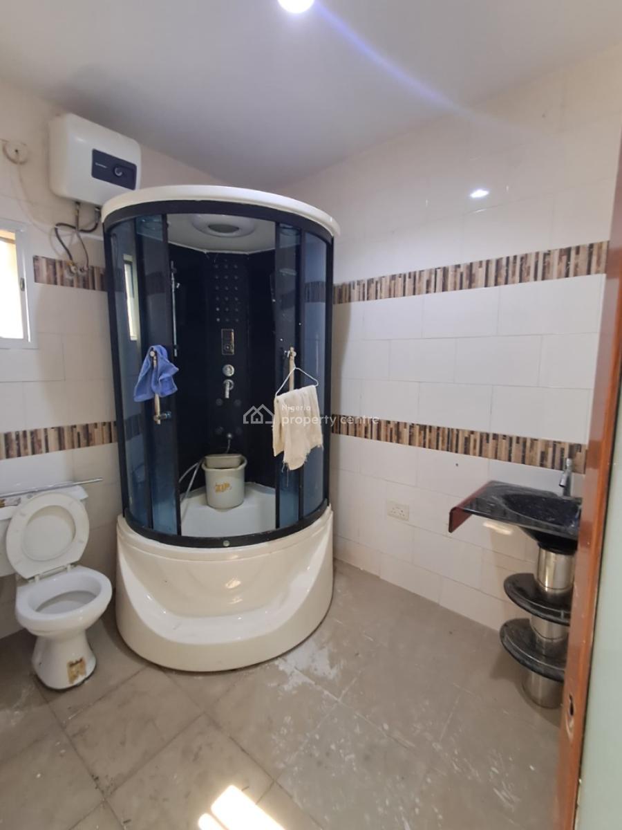 Newly Renovated 3-bedroom Terrace, Comes with Standing Inverter Ac, New Road,chevron, Lekki, Lagos, Terraced Bungalow for Rent