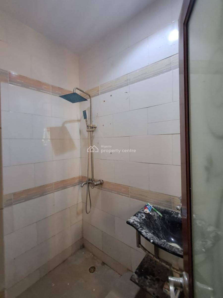 Newly Renovated 3-bedroom Terrace, Comes with Standing Inverter Ac, New Road,chevron, Lekki, Lagos, Terraced Bungalow for Rent