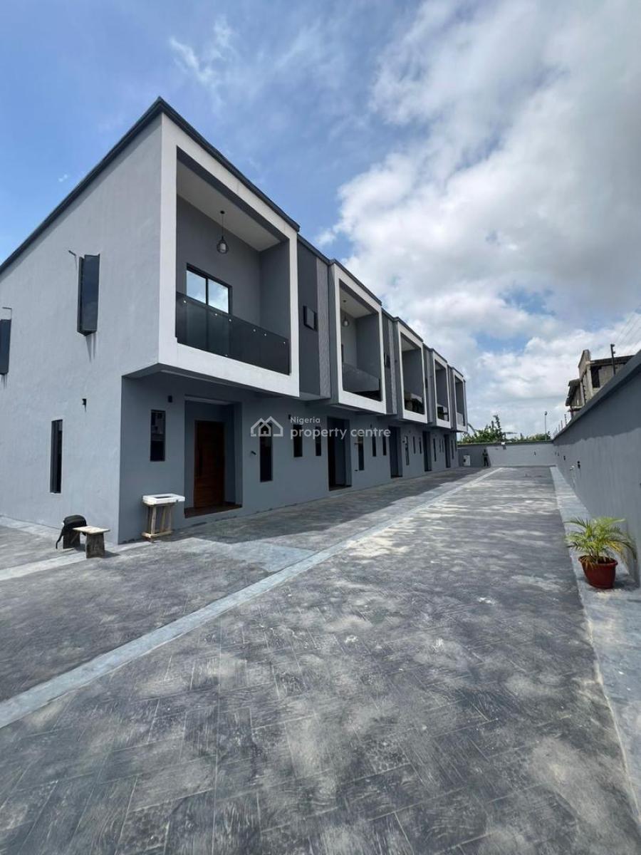 4 Bedroom Terrace Duplex, Abraham Adesanya, Lekki Phase 2, Lekki, Lagos, Terraced Duplex for Sale