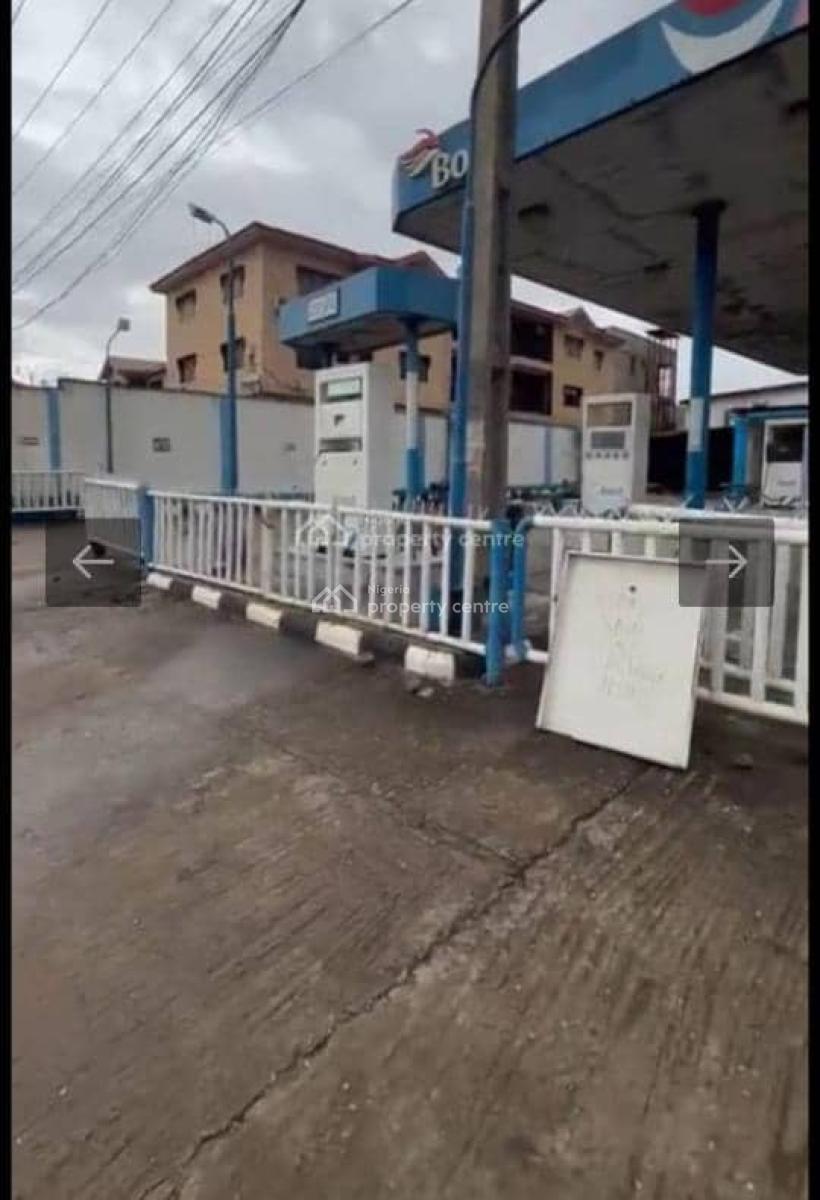 Well-structured Functional Filling Station on a Strategic Location, Ogba, Ikeja, Lagos, Filling Station for Sale