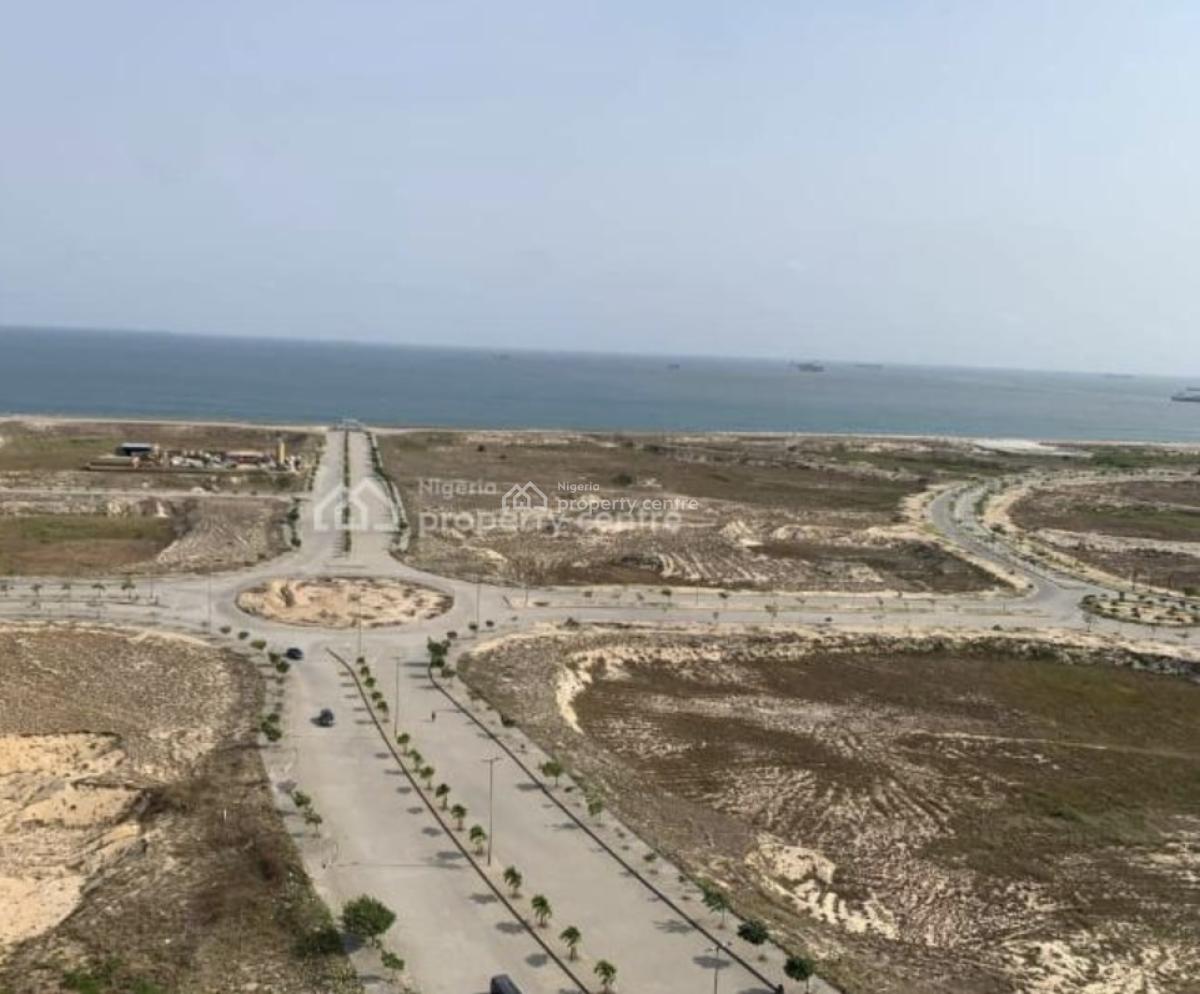3168 Sqm Land at Eko Atlantic City, Eko Atlantic City, Lagos, Land for Sale