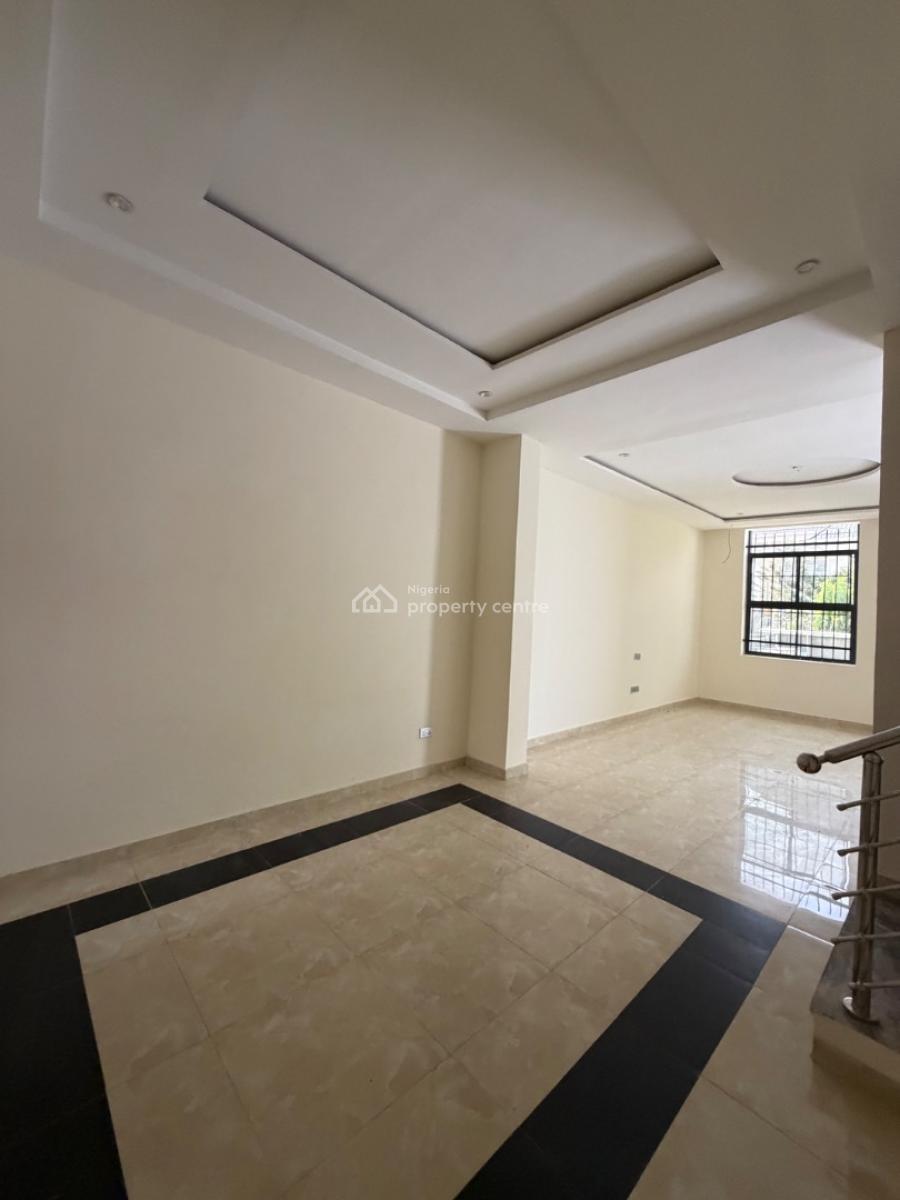 Standard 4 Bedroom Terrace Duplex, Guzape District, Abuja, Terraced Duplex for Sale