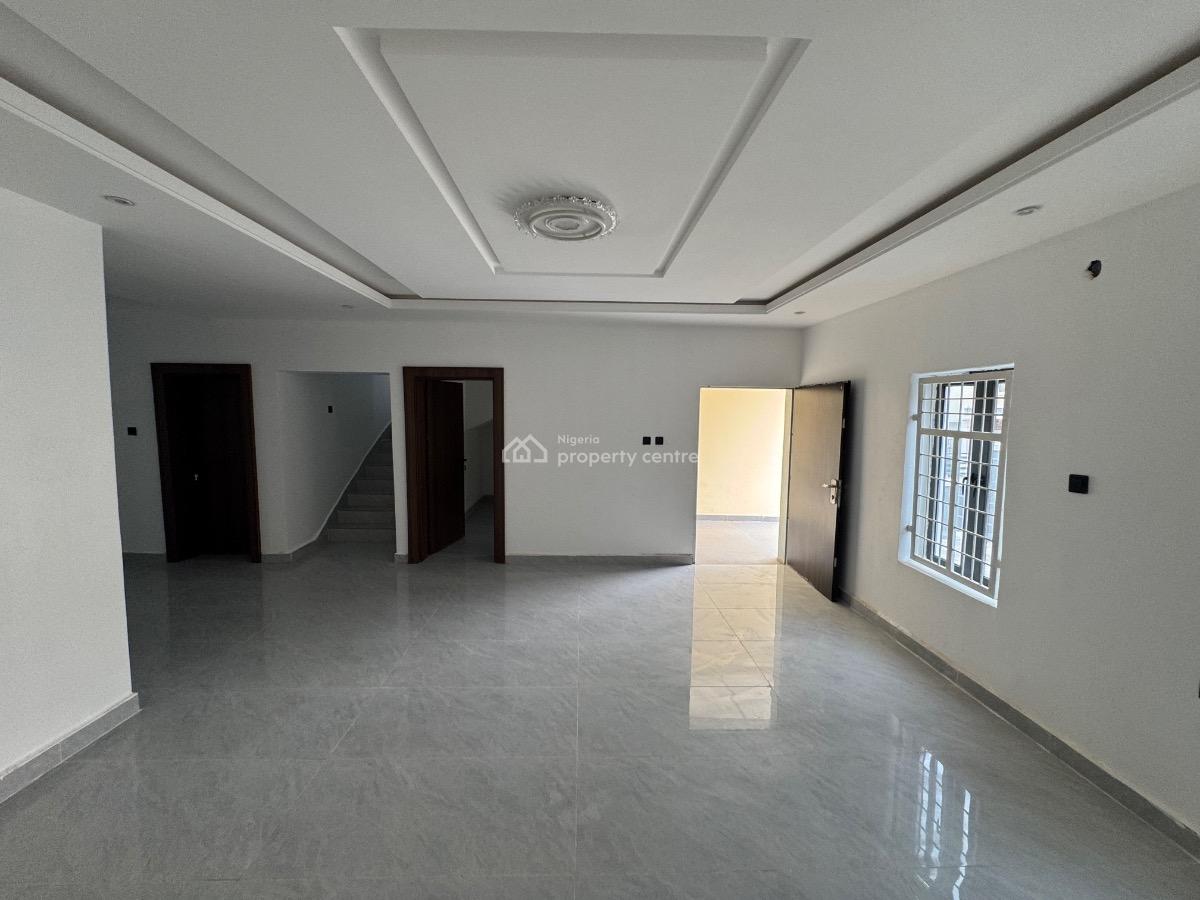 a Newly Built 4 & 5 Bedroom Terrace Duplex Available in a Mini Estate, Idu By Nizamiya Hospital Abuja, Idu Industrial, Abuja, Terraced Duplex for Sale