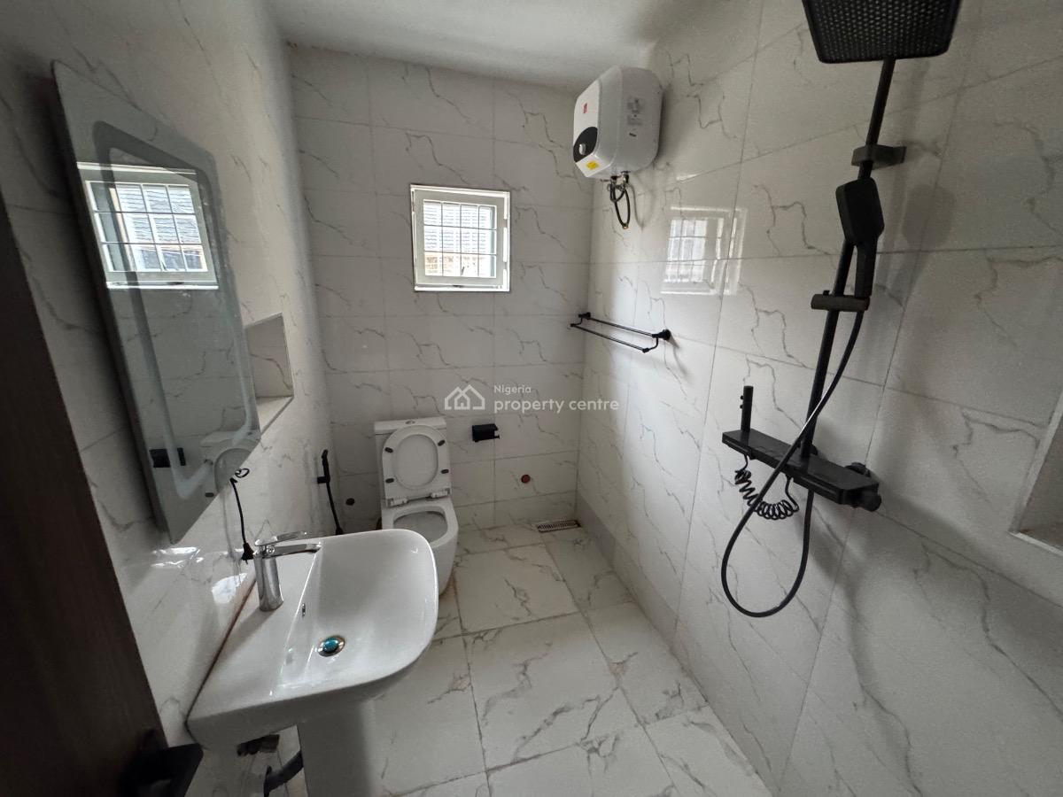 a Newly Built 4 & 5 Bedroom Terrace Duplex Available in a Mini Estate, Idu By Nizamiya Hospital Abuja, Idu Industrial, Abuja, Terraced Duplex for Sale