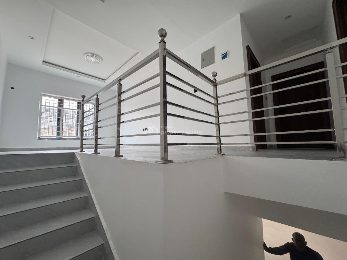 a Newly Built 4 & 5 Bedroom Terrace Duplex Available in a Mini Estate, Idu By Nizamiya Hospital Abuja, Idu Industrial, Abuja, Terraced Duplex for Sale