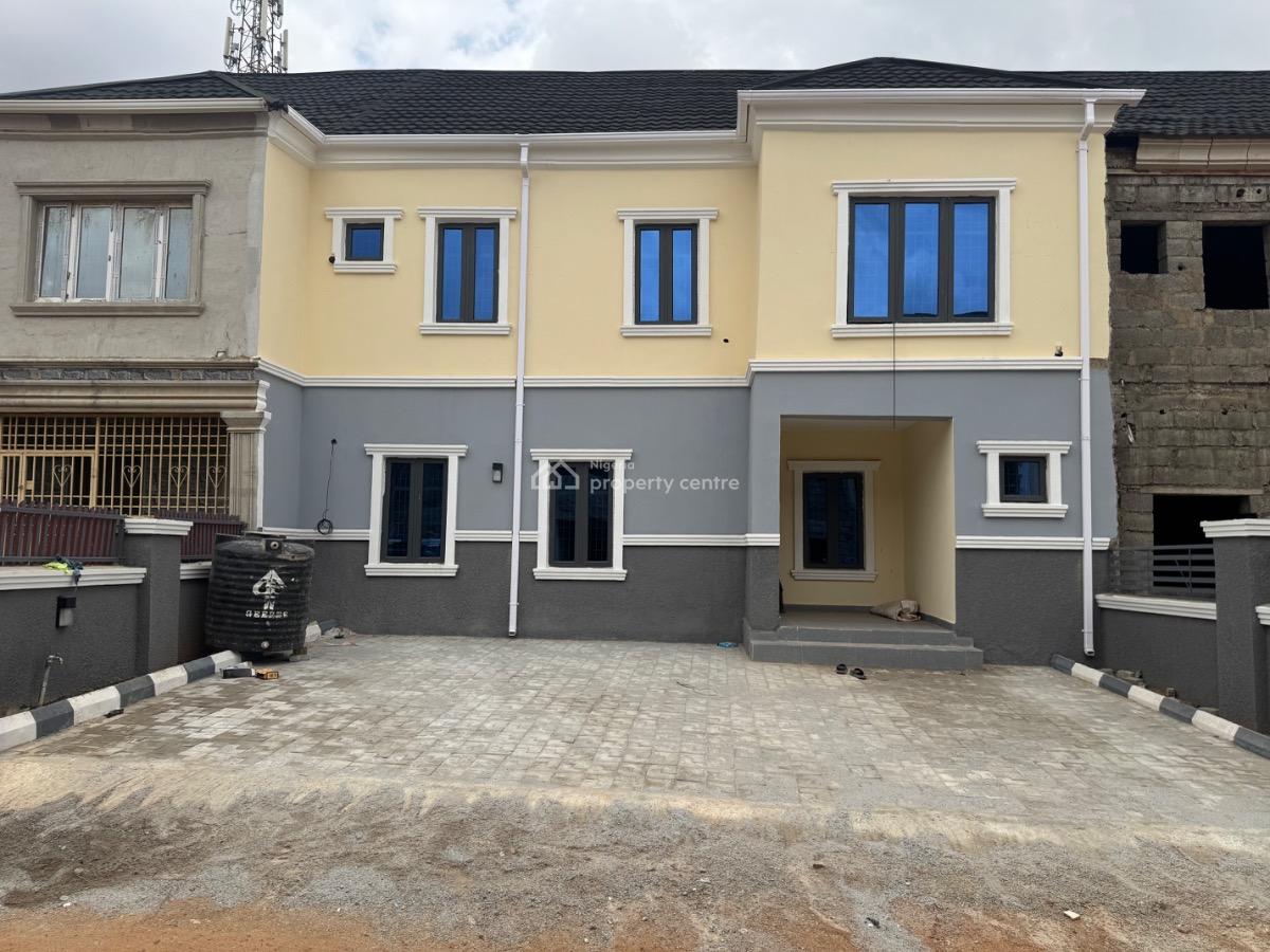 a Newly Built 4 & 5 Bedroom Terrace Duplex Available in a Mini Estate, Idu By Nizamiya Hospital Abuja, Idu Industrial, Abuja, Terraced Duplex for Sale
