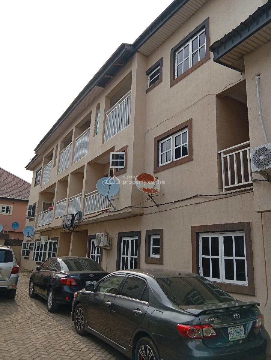 Spacious & Lovely 3 Bedroom Flat Apartment, Harmony Estate, Gra, Gra Phase 1, Magodo, Lagos, Flat / Apartment for Rent