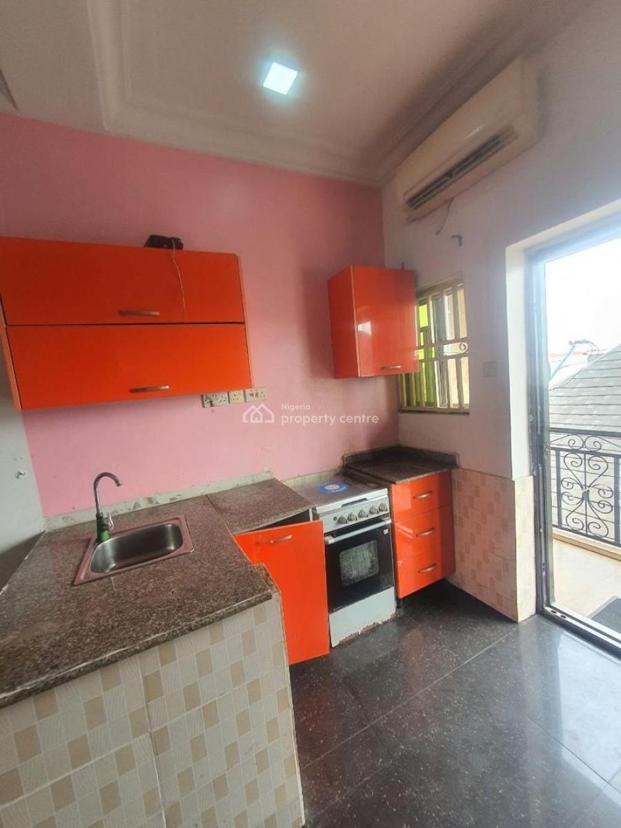 Fully Serviced 1bedroom & Parlour, Agungi,  Bear Estate Chevron  Lekki, Agungi, Lekki, Lagos, Mini Flat (room and Parlour) for Rent