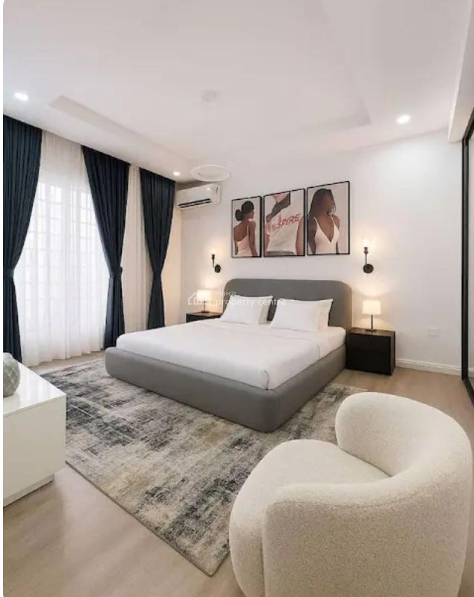 1 Bedroom Apartment with 24/7 Light and, Liberty Court, Ikate, Lekki, Lagos, Flat / Apartment Short Let