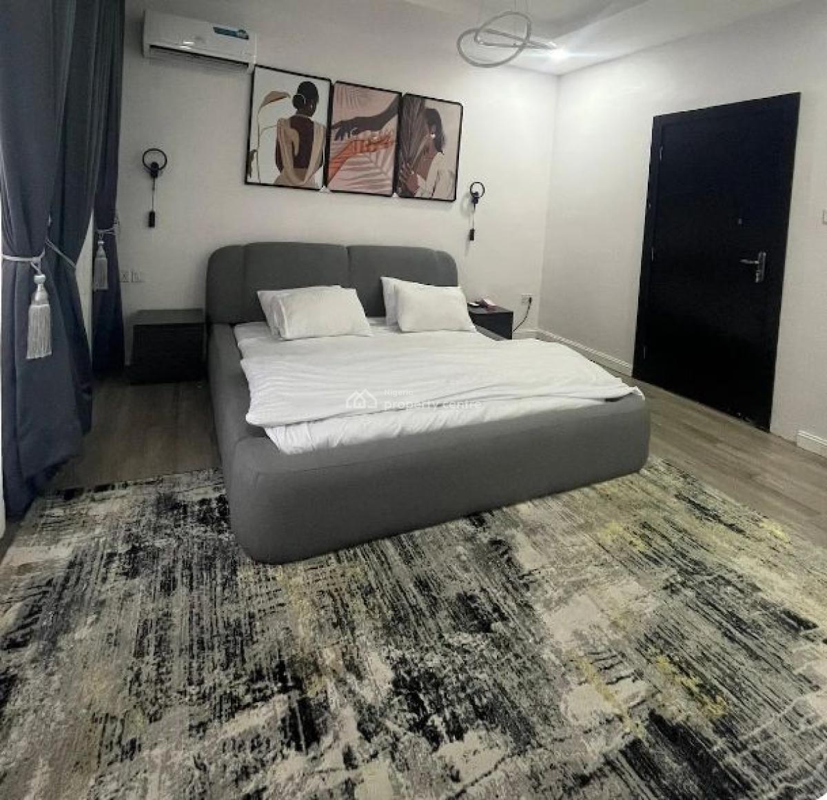 1 Bedroom Apartment with 24/7 Light and, Liberty Court, Ikate, Lekki, Lagos, Flat / Apartment Short Let