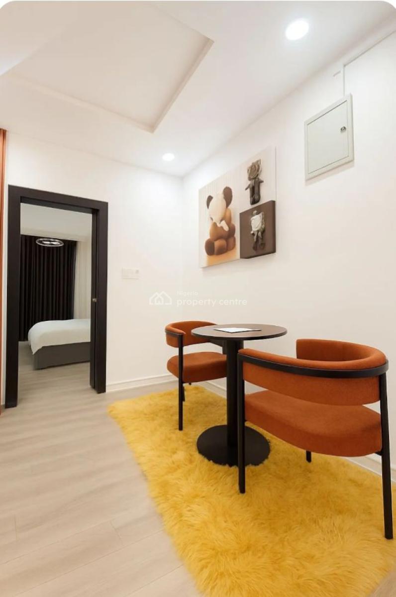 1 Bedroom Apartment with 24/7 Light and, Liberty Court, Ikate, Lekki, Lagos, Flat / Apartment Short Let