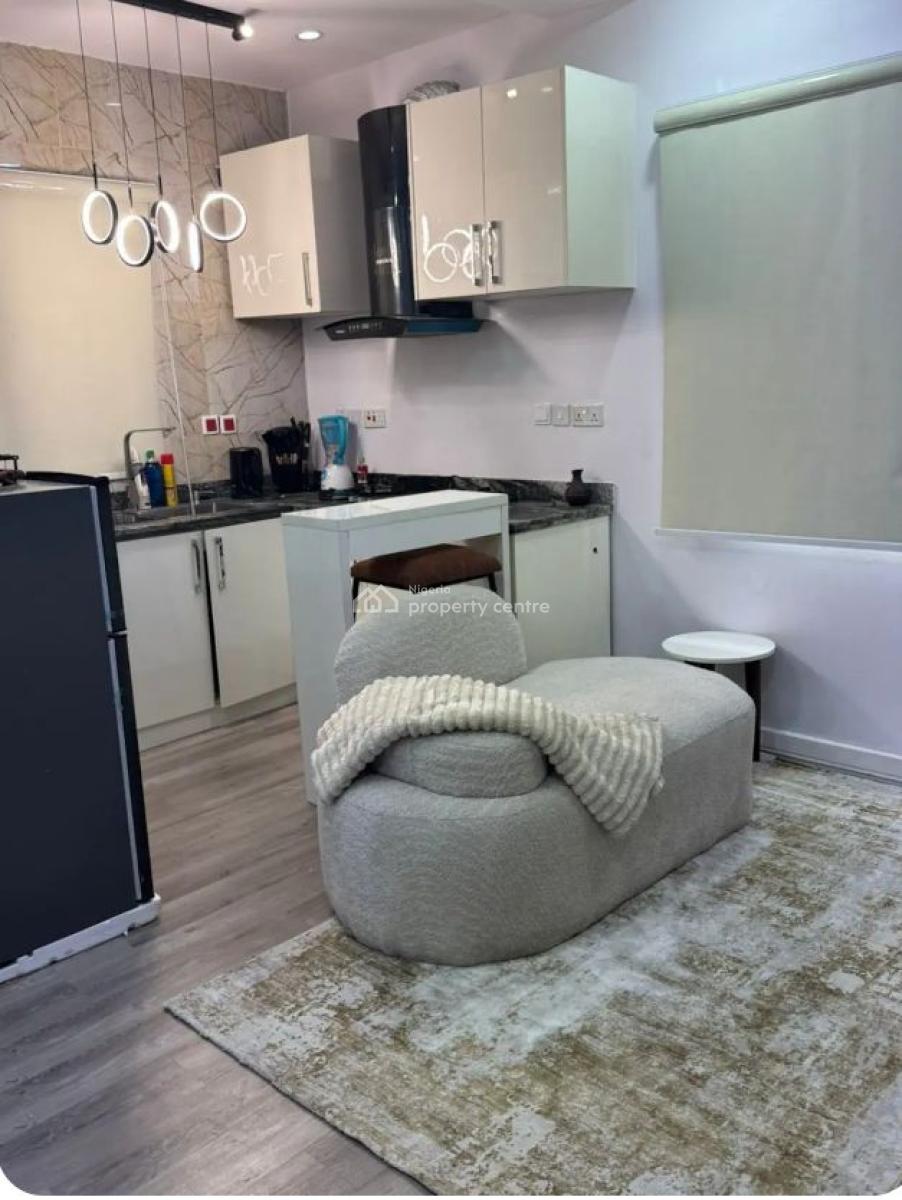 1 Bedroom Apartment with 24/7 Light and, Liberty Court, Ikate, Lekki, Lagos, Flat / Apartment Short Let